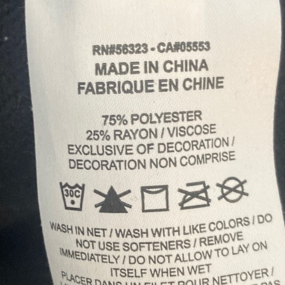 Nike Dri-Fit Hooded Sweatshirt, Men's Medium, Black - Picture 5 of 5